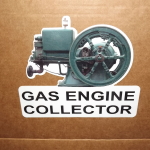 Gas Engine Collector