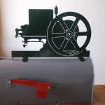 Mailbox Topper - Black